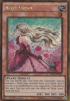 Rose Lover⁣ - Premium Gold 2⁣ (Gold Secret Rare)⁣ [003]