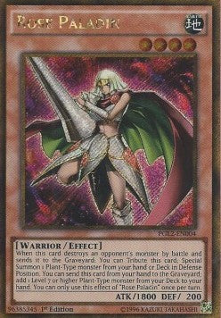 Rose Paladin⁣ - Premium Gold 2⁣ (Gold Secret Rare)⁣ [004]