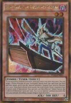 Ghost Charon, the Underworld Boatman⁣ - Premium Gold 2⁣ (Gold Secret Rare)⁣ [005]