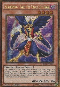 Blackwing - Kris the Crack of Dawn⁣ - Premium Gold 2⁣ (Gold Secret Rare)⁣ [006]
