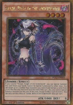 Isolde, Belle of the Underworld⁣ - Premium Gold 2⁣ (Gold Secret Rare)⁣ [010]