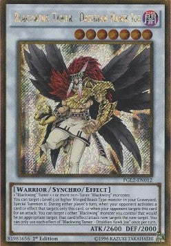 Blackwing Tamer - Obsidian Hawk Joe⁣ - Premium Gold 2⁣ (Gold Secret Rare)⁣ [012]