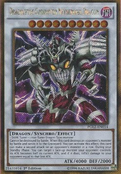 Dragocytos Corrupted Nethersoul Dragon⁣ - Premium Gold 2⁣ (Gold Secret Rare)⁣ [014]