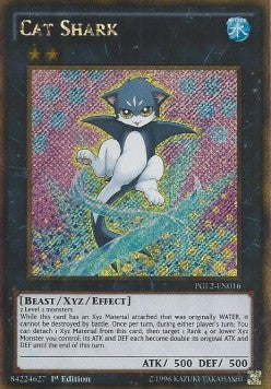 Cat Shark⁣ - Premium Gold 2⁣ (Gold Secret Rare)⁣ [016]