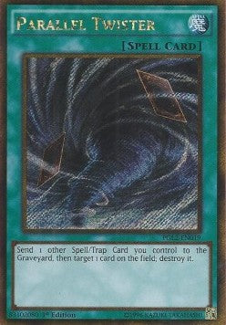 Parallel Twister⁣ - Premium Gold 2⁣ (Gold Secret Rare)⁣ [019]