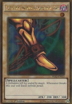Left Leg of the Forbidden One⁣ - Premium Gold 2⁣ (Gold Rare)⁣ [023]