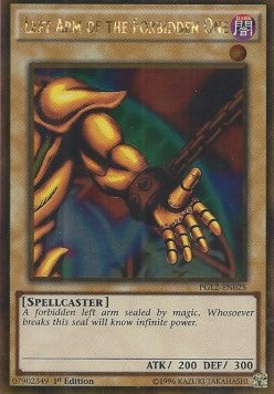 Left Arm of the Forbidden One⁣ - Premium Gold 2⁣ (Gold Rare)⁣ [025]