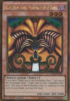 Exodia the Forbidden One⁣ - Premium Gold 2⁣ (Gold Rare)⁣ [026]