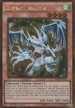 Debris Dragon - Premium Gold 2 (Gold Rare) [PGL2-031]
