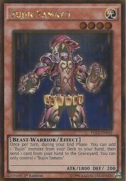 Bujin Yamato⁣ - Premium Gold 2⁣ (Gold Rare)⁣ [035]