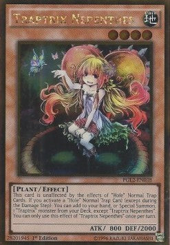Traptrix Nepenthes⁣ - Premium Gold 2⁣ (Gold Rare)⁣ [038]
