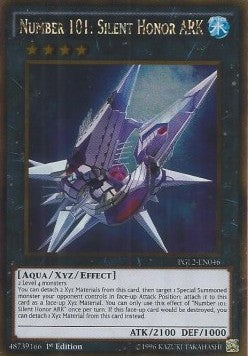 Number 101: Silent Honor ARK⁣ - Premium Gold 2⁣ (Gold Rare)⁣ [046]