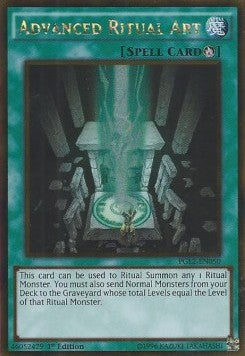 Advanced Ritual Art⁣ - Premium Gold 2⁣ (Gold Rare)⁣ [050]