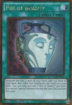 Pot of Duality - Premium Gold 2 (Gold Rare) [PGL2-055]