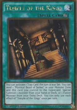 Temple of the Kings⁣ - Premium Gold 2⁣ (Gold Rare)⁣ [056]