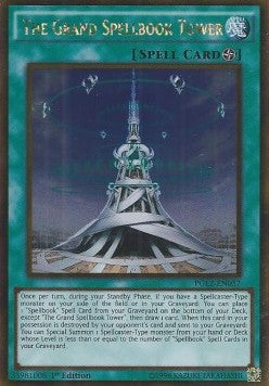 The Grand Spellbook Tower⁣ - Premium Gold 2⁣ (Gold Rare)⁣ [057]
