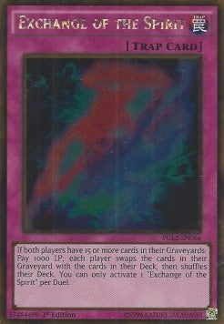 Exchange of the Spirit⁣ - Premium Gold 2⁣ (Gold Rare)⁣ [066]