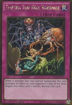Traptrix Trap Hole Nightmare⁣ - Premium Gold 2⁣ (Gold Rare)⁣ [069]