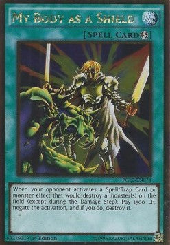 My Body as a Shield - Premium Gold 2 (Gold Rare) [PGL2-074]