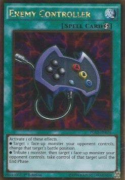 Enemy Controller⁣ - Premium Gold 2⁣ (Gold Rare)⁣ [076]