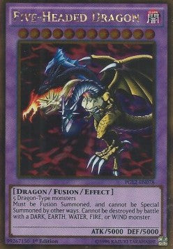 Five-Headed Dragon⁣ - Premium Gold 2⁣ (Gold Rare)⁣ [078]