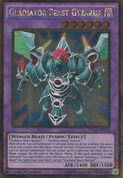 Gladiator Beast Gyzarus⁣ - Premium Gold 2⁣ (Gold Rare)⁣ [079]