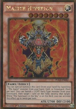 Master Hyperion⁣ - Premium Gold 2⁣ (Gold Rare)⁣ [082]