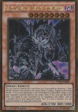 Grapha, Dragon Lord of Dark World⁣ - Premium Gold 2⁣ (Gold Rare)⁣ [083]