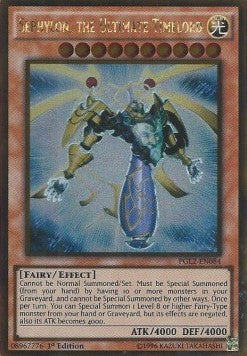 Sephylon, the Ultimate Timelord⁣ - Premium Gold 2⁣ (Gold Rare)⁣ [084]
