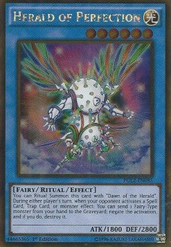 Herald of Perfection⁣ - Premium Gold 2⁣ (Gold Rare)⁣ [085]