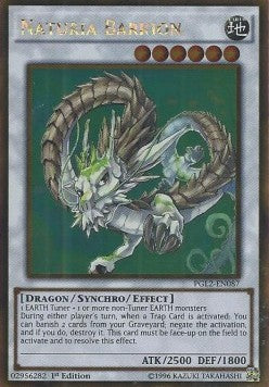 Naturia Barkion⁣ - Premium Gold 2⁣ (Gold Rare)⁣ [087]