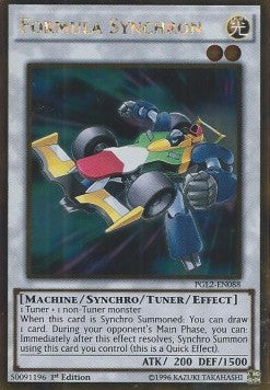 Formula Synchron⁣ - Premium Gold 2⁣ (Gold Rare)⁣ [088]