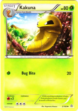Kakuna⁣ - Primal Clash⁣ (Uncommon)⁣ [2]