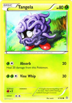 Tangela⁣ - Primal Clash⁣ (Common)⁣ [4]