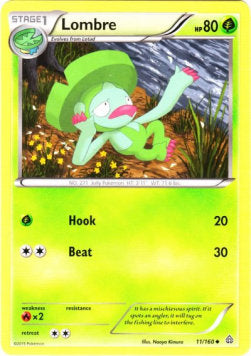 Lombre⁣ - Primal Clash⁣ (Uncommon)⁣ [11]