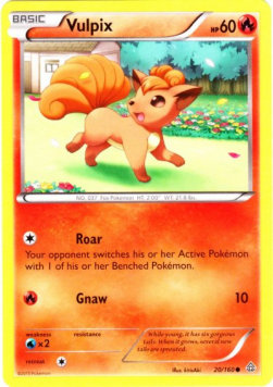 Vulpix⁣ - Primal Clash⁣ (Common)⁣ [20]