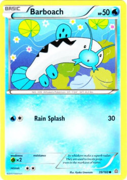 Barboach⁣ - Primal Clash⁣ (Common)⁣ [39]