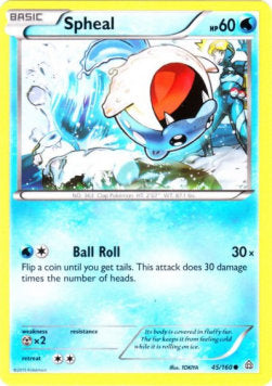 Spheal⁣ - Primal Clash⁣ (Common)⁣ [45]