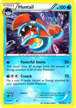 Huntail⁣ - Primal Clash⁣ (Holo Rare)⁣ [50]