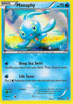 Manaphy⁣ - Primal Clash⁣ (Holo Rare)⁣ [56]