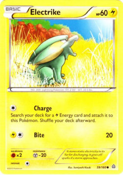 Electrike⁣ - Primal Clash⁣ (Common)⁣ [59]