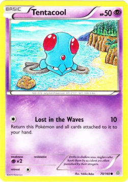 Tentacool⁣ - Primal Clash⁣ (Common)⁣ [70]