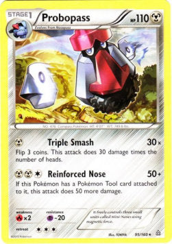 Probopass⁣ - Primal Clash⁣ (Rare)⁣ [95]