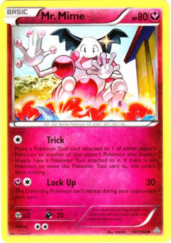 Mr. Mime - Primal Clash (Uncommon) [PRC-101]