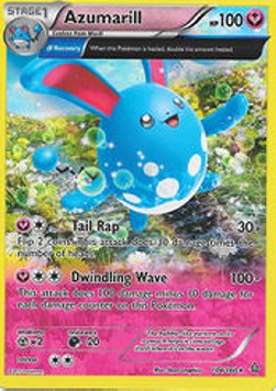 Azumarill⁣ - Primal Clash⁣ (Holo Rare)⁣ [104]