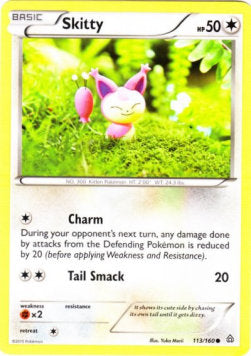Skitty - Primal Clash (Common) [PRC-113]