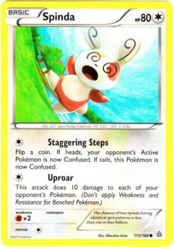 Spinda - Primal Clash (Common) [PRC-115]