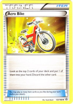Acro Bike⁣ - Primal Clash⁣ (Uncommon)⁣ [122]