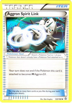 Aggron Spirit Link⁣ - Primal Clash⁣ (Uncommon)⁣ [123]