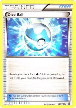 Dive Ball⁣ - Primal Clash⁣ (Uncommon)⁣ [125]